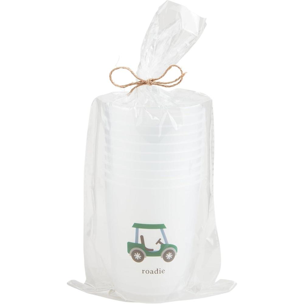 imageMud Pie Icon Party Cup Golf 16 oz Pack of 216 Ounces