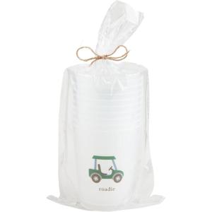 Mud Pie Icon Party Cup, Golf, 16 oz (Pack of 2)(16 Ounces)