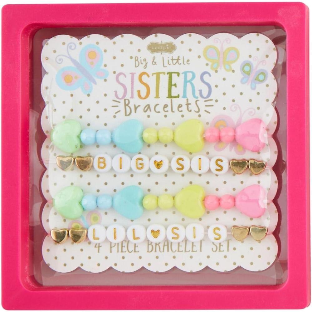 imageMud Pie Childrens Hearts Sisters Bracelets