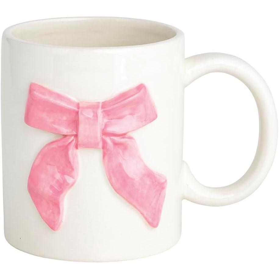 imageMud Pie Valentines Day Big Bow Mug