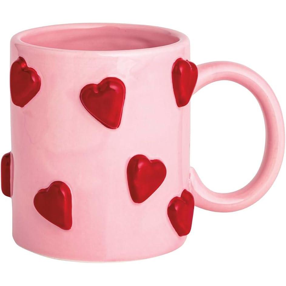 imageMud Pie Valentines Day Hearts Mug