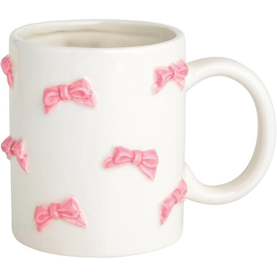 imageMud Pie Valentines Day Small Bow Mug