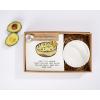 Mud Pie Guacamole Gift Box Set | Includes Circa Guacamole Bowl and Kitchen Towel