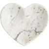 Mud Pie Marble Heart Trinket Dish; 3 3/4″ x 4 1/4″