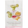 Mud Pie Valentine’s Day Margarita Sequin Towel