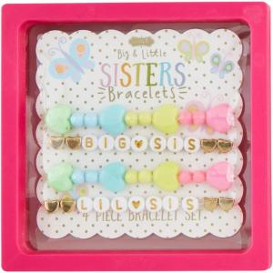Mud Pie Children’s Hearts Sisters Bracelets
