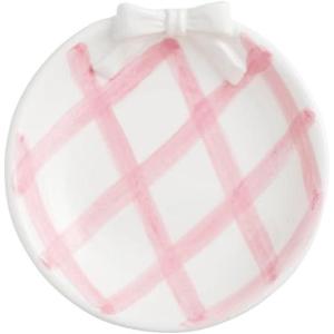 Mud Pie Valentine’s Day White Bow Tidbit Dish
