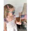 Mud Pie Children’s Blue Sassy Patriotic Shades