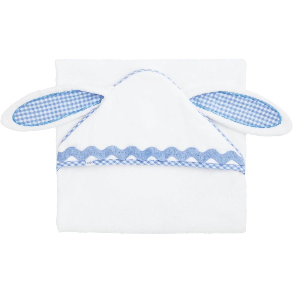 image:imageMud Pie Blue Bunny Hooded TowelBlue