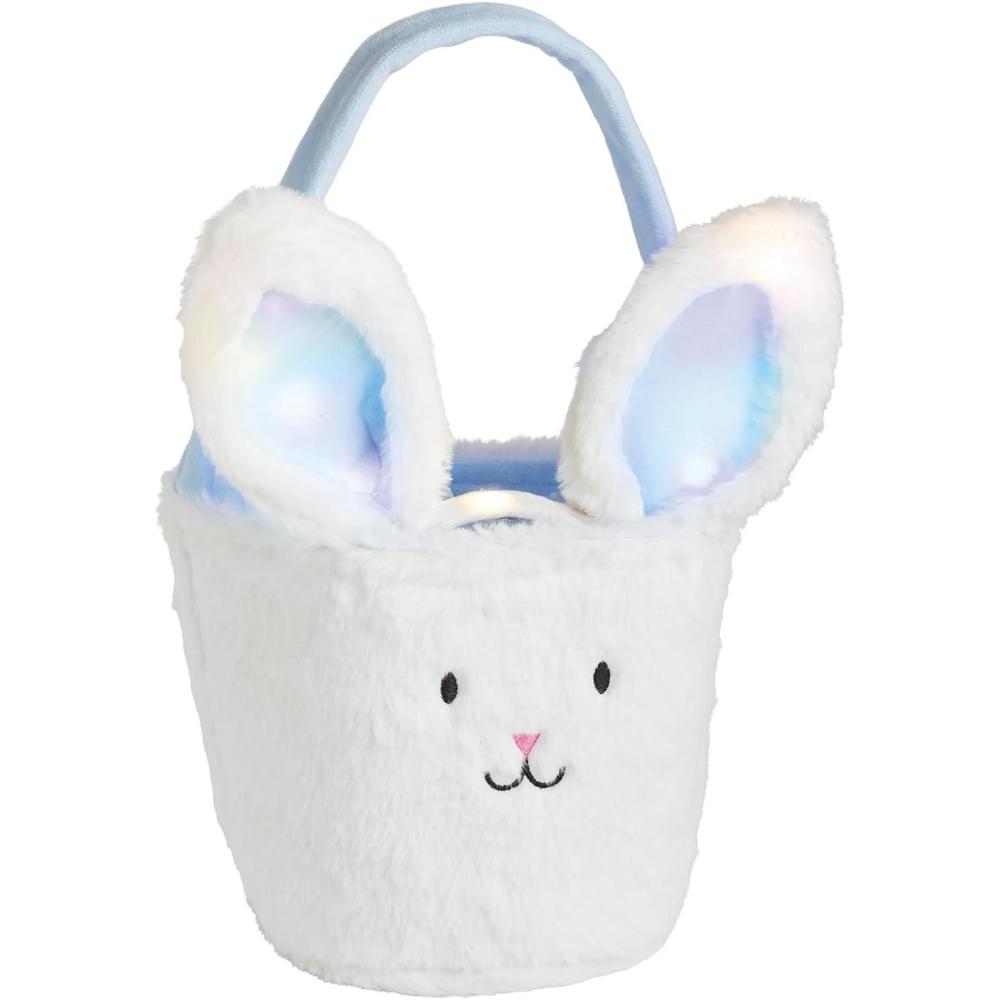 image:imageMud Pie Blue Light Up Easter BasketBlue
