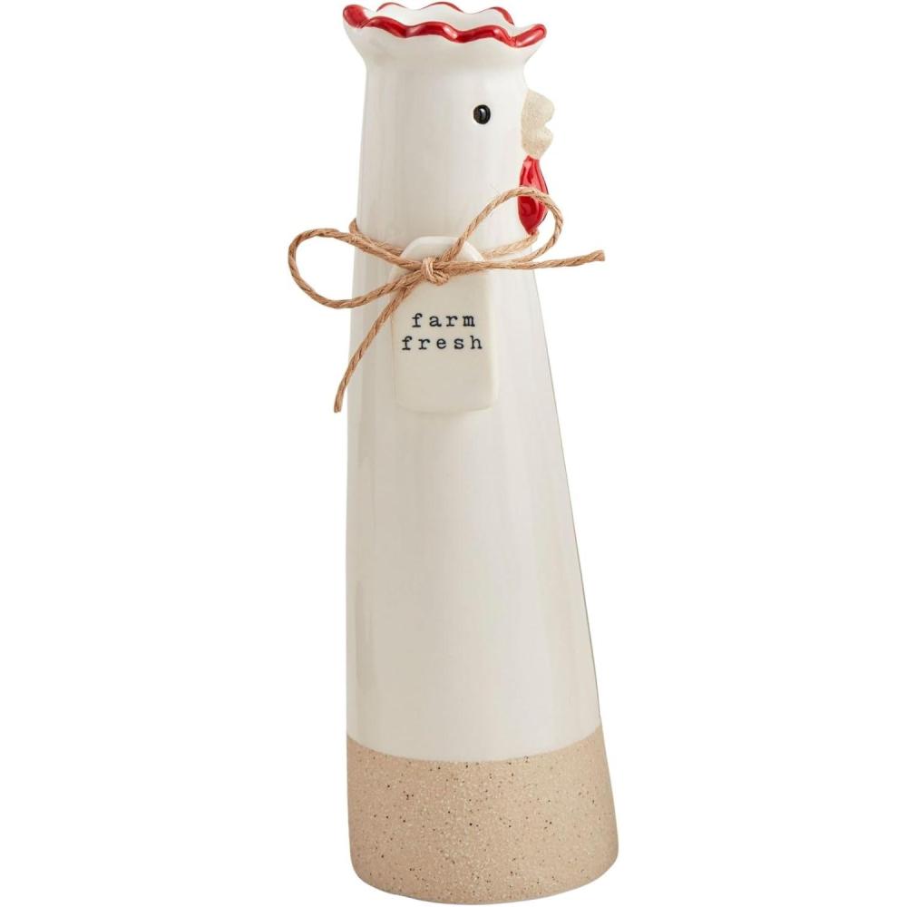 image:imageMud Pie Farm Stem Vase Chicken 725 x 2