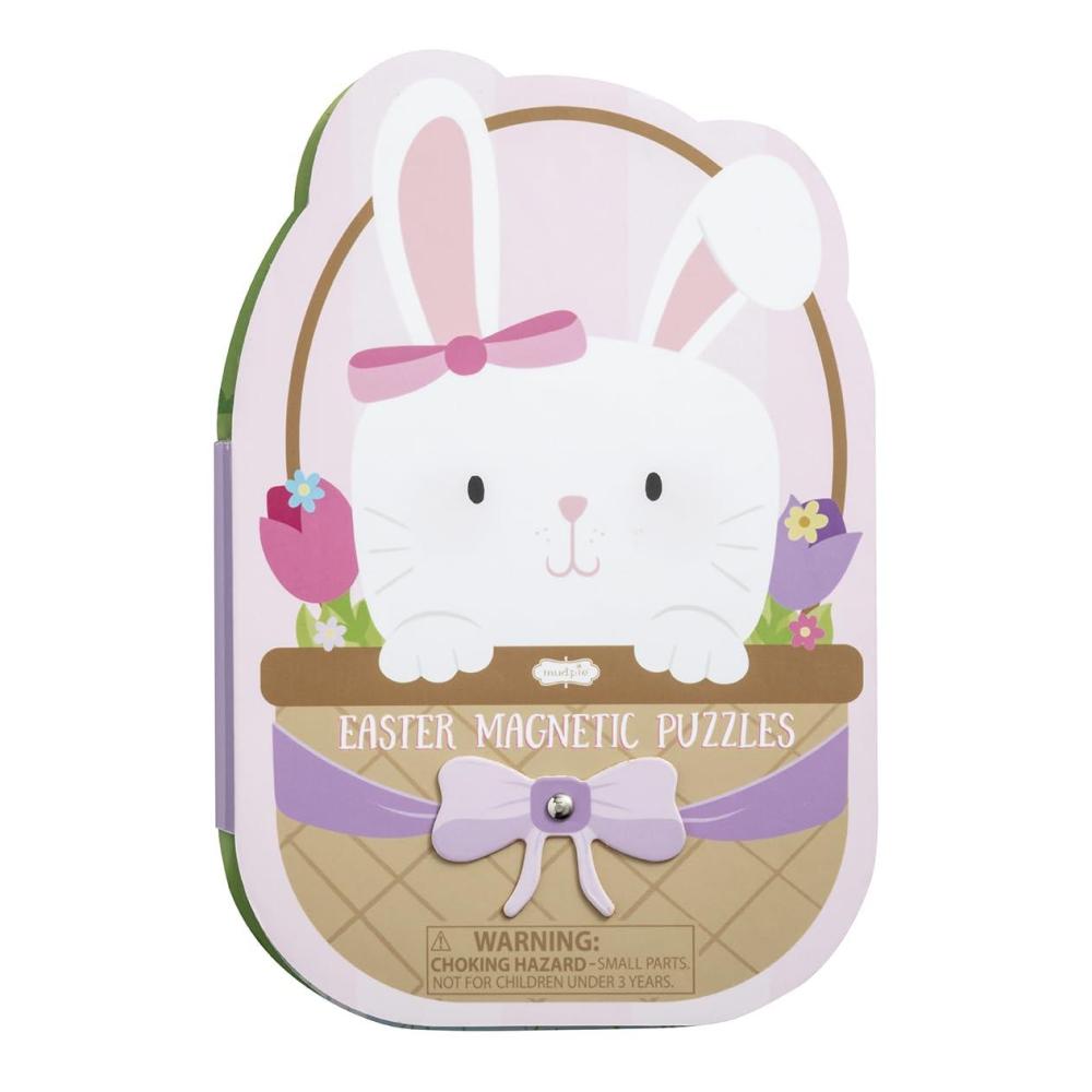 image:imageMud Pie Little Boy Easter Magnetic Puzzle BookPINK