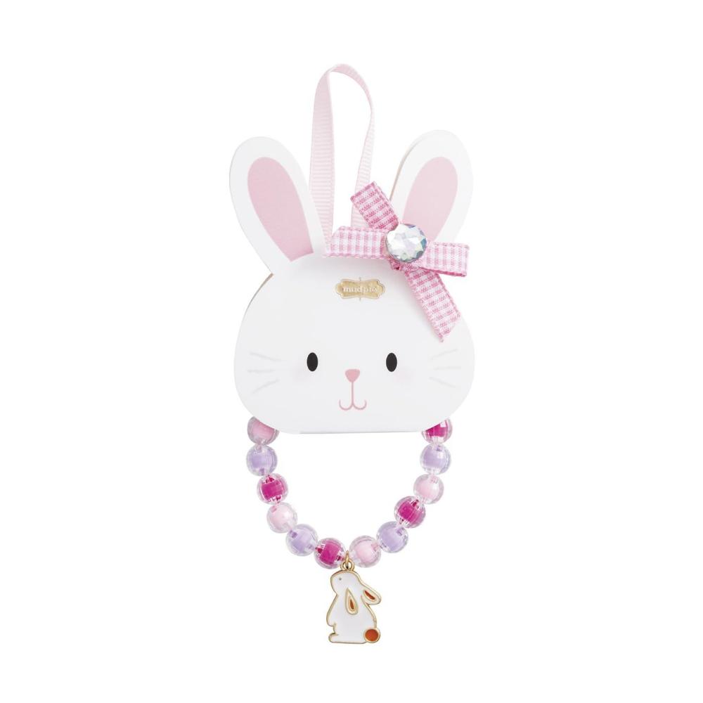 image:imageMud Pie Little Girl Blue Easter Charm BraceletPURPLE