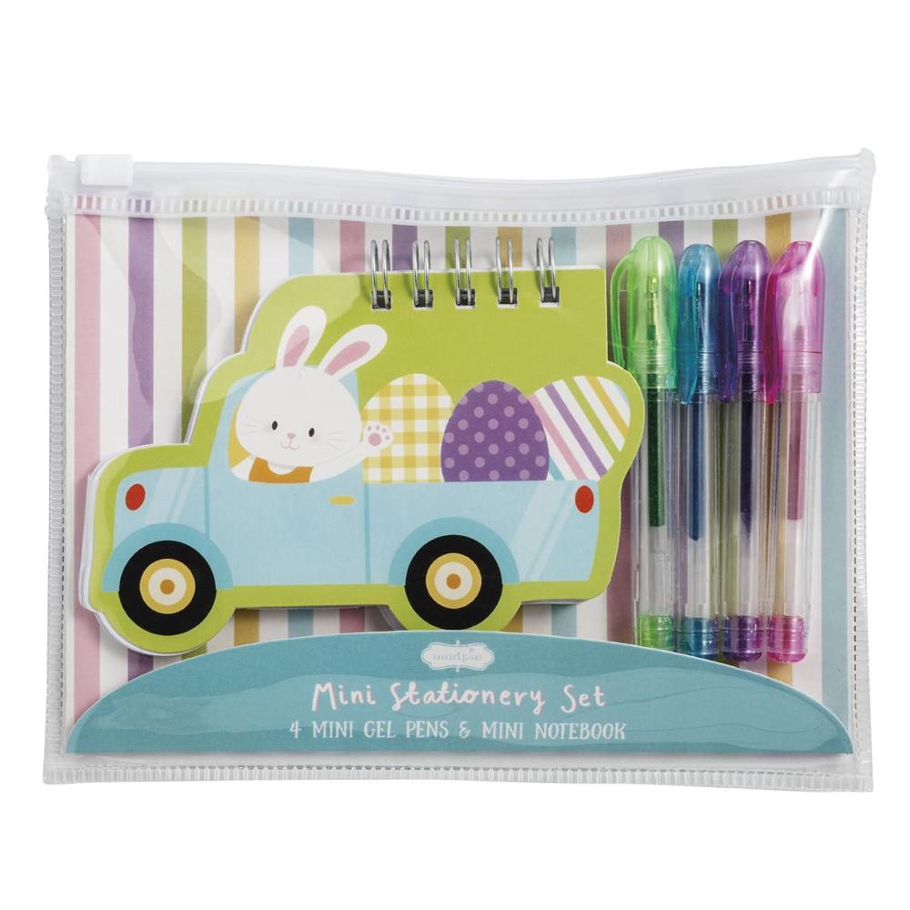 image:imageMud Pie Pink Easter Stationery SetGREEN