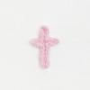 Mud Pie Baby Crochet Cross Gown(Pink)