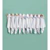Mud Pie Blue Bunny Hooded Towel(Pink)
