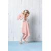 Mud Pie Pink Bunny Plush Blanket(Pink)
