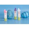 Mud Pie Pink Easter Tube Necklace(WHITE)