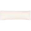 Mud Pie Polyester XOXOXO Washed Canvas Long Pillow 4163015, 1 Count (Pack of 1)(XOXOXO)
