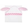 Mud Pie Blue Bunny Hooded Towel(Pink)