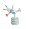 Mud Pie Easter Chick Collapsing Toy(BLUE)
