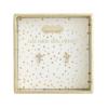 Mud Pie Little Girl Gold Cross Stud Earrings(GOLD)