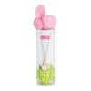 Mud Pie Pink Easter Tube Necklace(PINK)