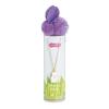 Mud Pie Pink Easter Tube Necklace(PURPLE)