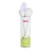 Mud Pie Pink Easter Tube Necklace(WHITE)