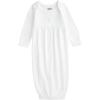 Mud Pie Unisex Baby Crochet Cross Christening Gown