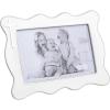 Mud Pie White Enamel Cross 4″x6″ Picture Frame