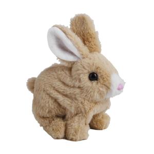 Mud Pie Brown Hopping Easter Bunny Plush(BROWN)