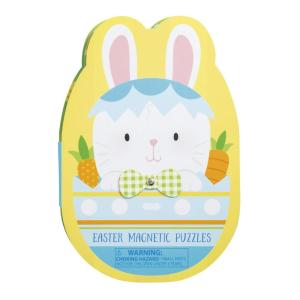 Mud Pie Little Boy Easter Magnetic Puzzle Book(Blue)