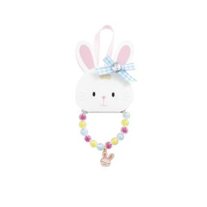 Mud Pie Little Girl Blue Easter Charm Bracelet(BLUE)