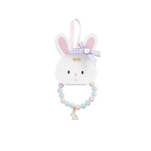 Mud Pie Little Girl Blue Easter Charm Bracelet(PINK)