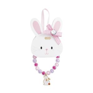 Mud Pie Little Girl Blue Easter Charm Bracelet(PURPLE)