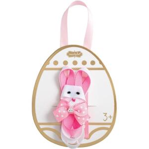 Mud Pie Little Girl Easter Bunny Icon Clip