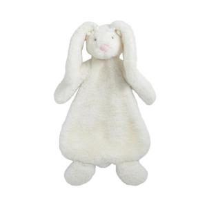 Mud Pie Taupe Bunny Plush Woobie(WHITE)