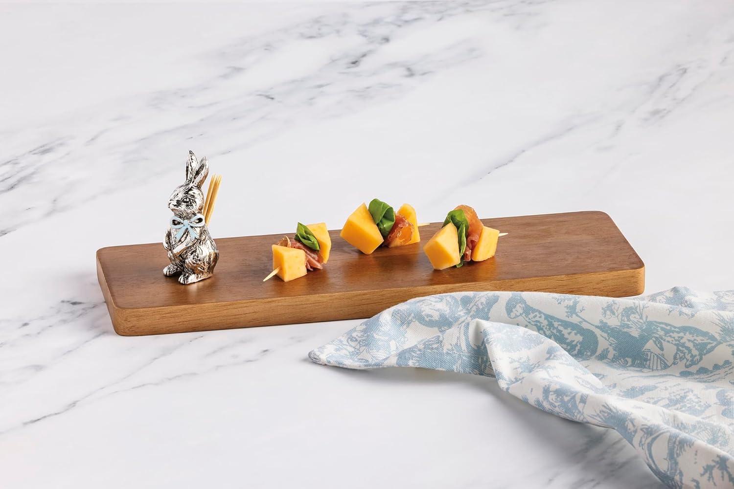 image:imageMud Pie Metal Easter Bunny Toothpick Tray