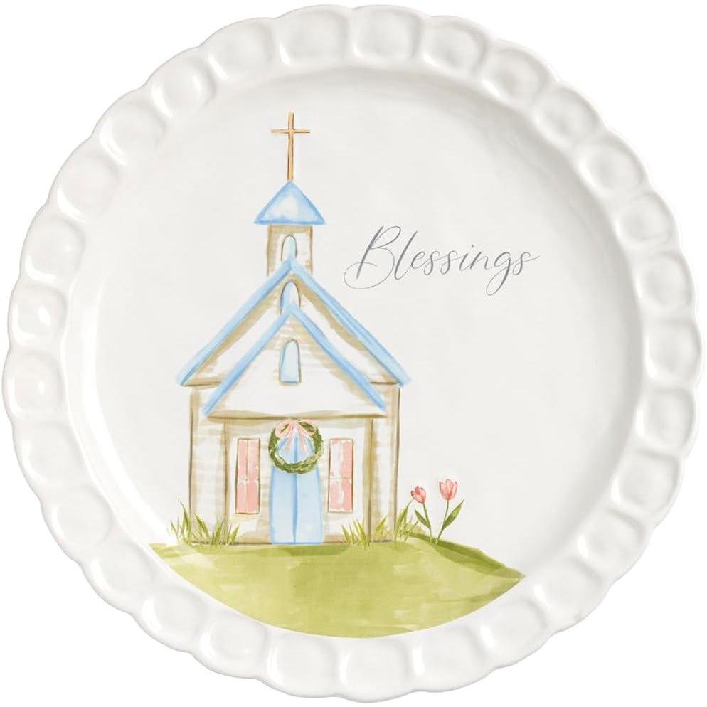image:imageMud Pie Church Blessing Platter