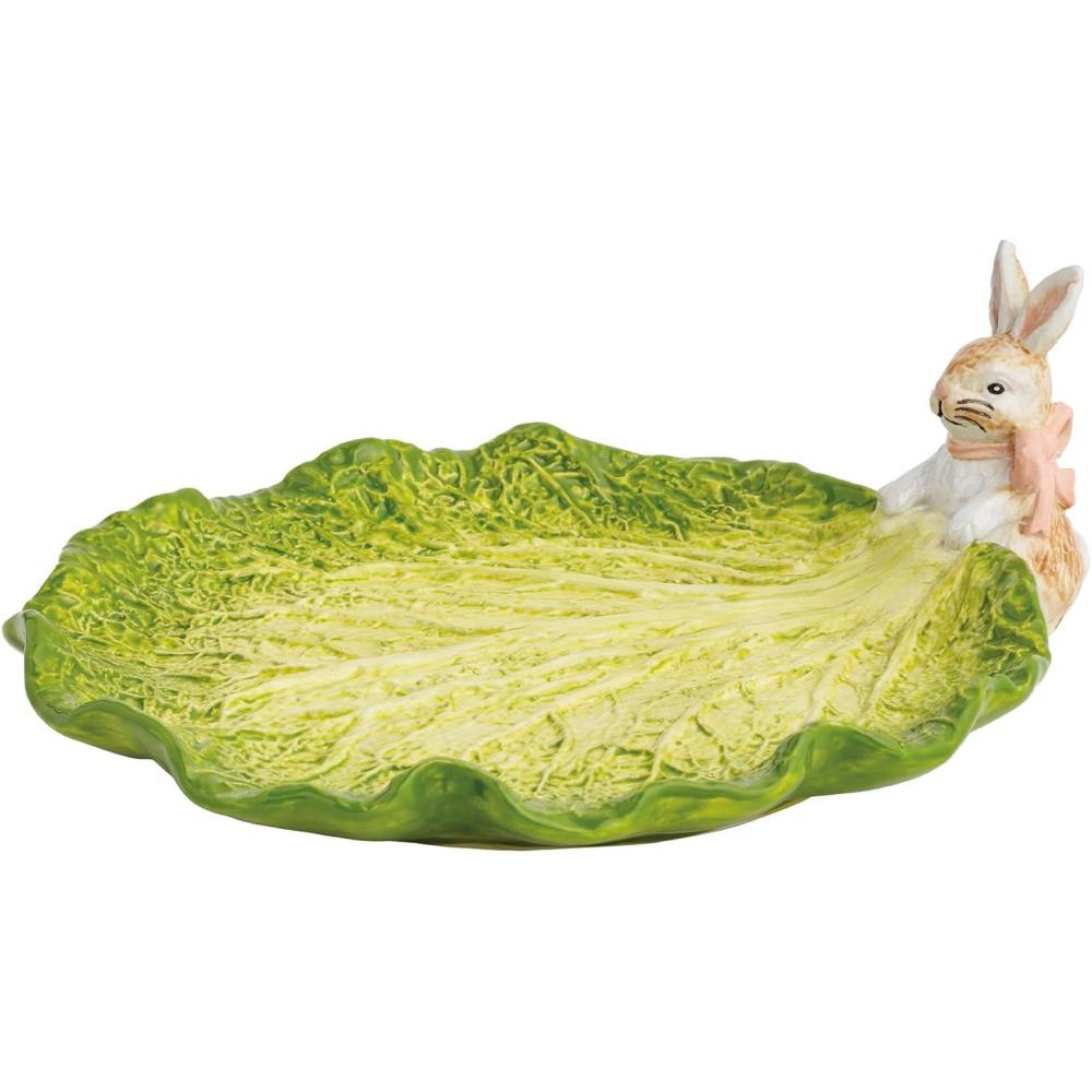image:imageMud Pie Easter Bunny Cabbage Platter