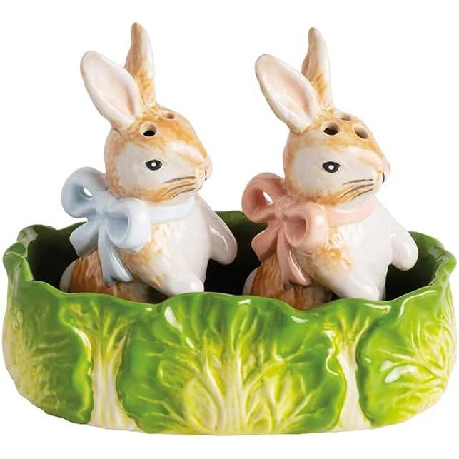 image:imageMud Pie Easter Bunny Salt And Pepper Set