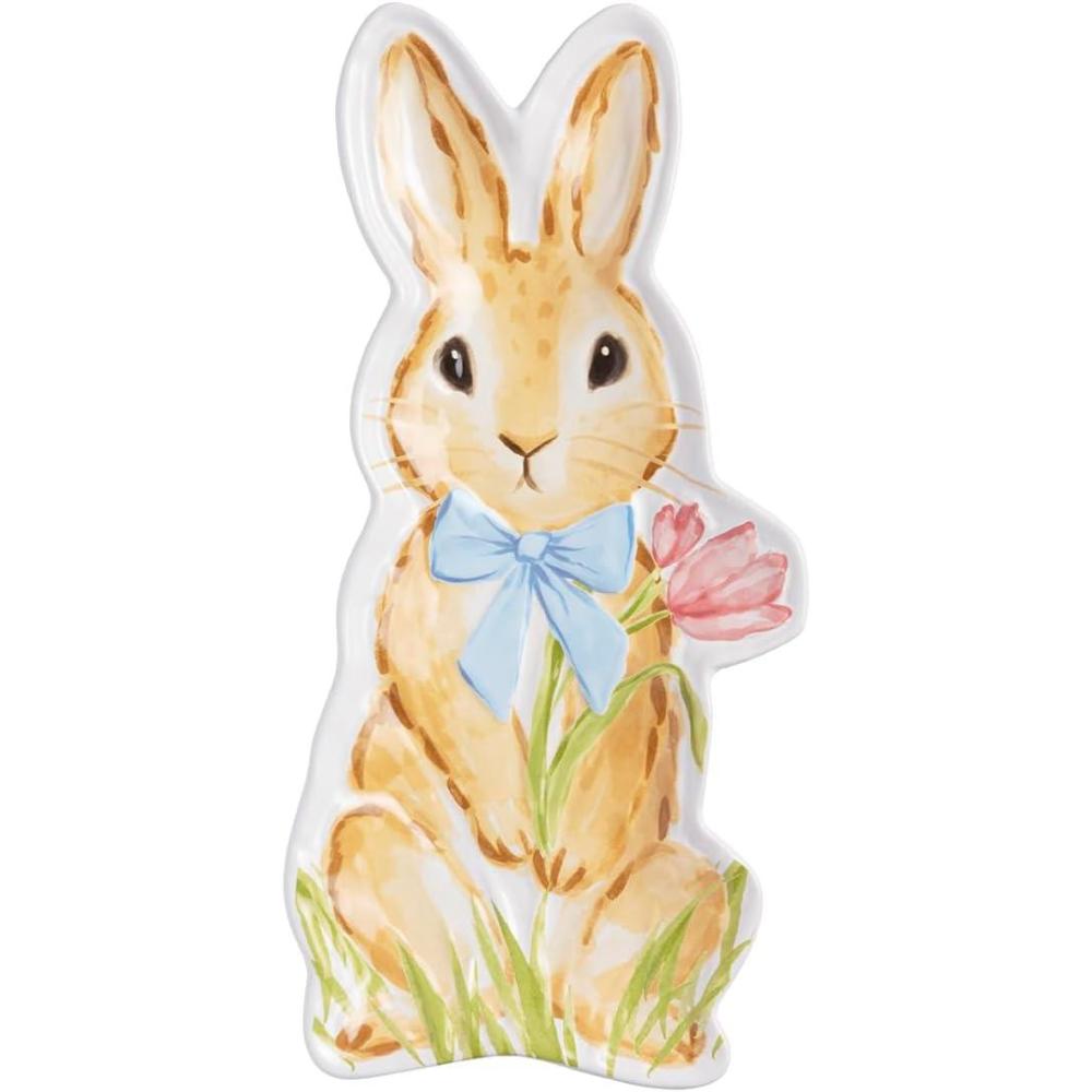 image:imageMud Pie Easter Small Bunny Platter