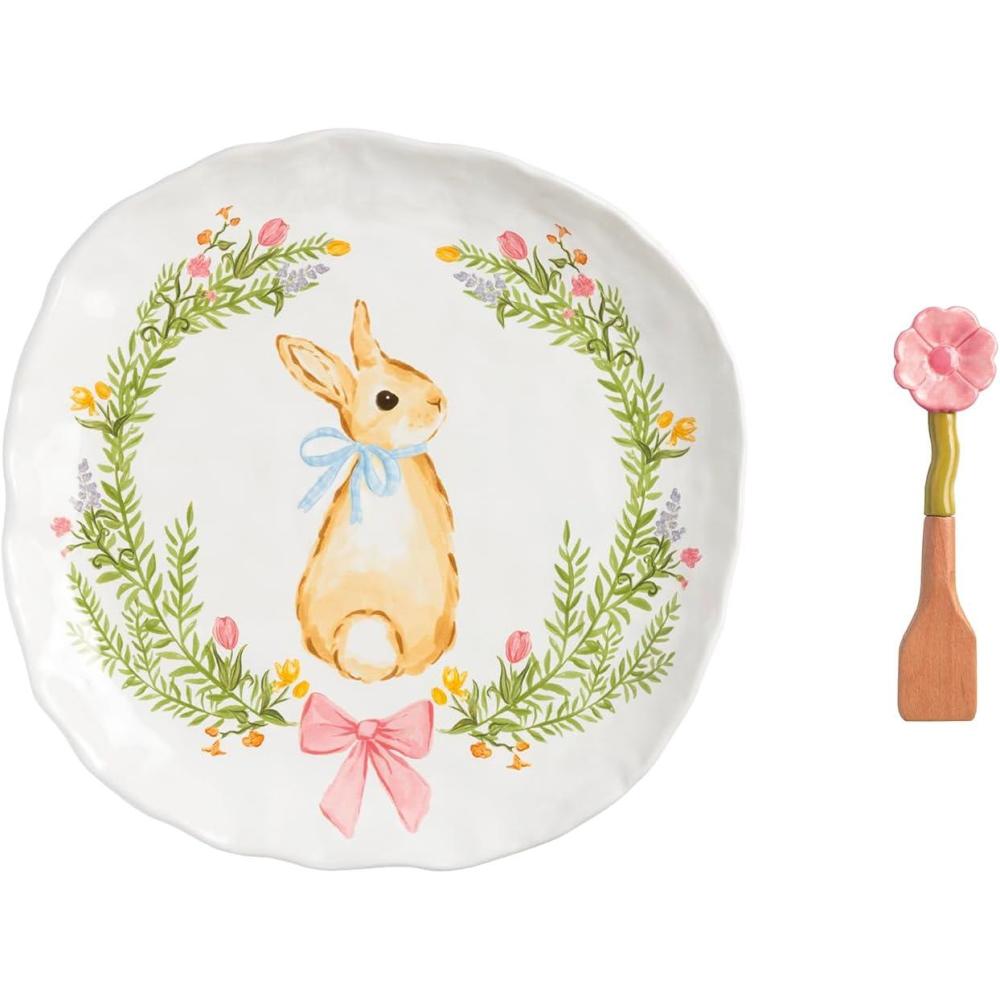 image:imageMud Pie Easter Sweets Platter Set