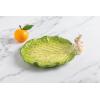 Mud Pie Easter Bunny Cabbage Platter