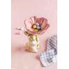Mud Pie Easter Bunny Flower Candy Pedestal