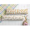 Mud Pie Easter Bunny Long Embroidery Pillow(Bunny)