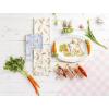 Mud Pie Easter Carrot Handle Platter