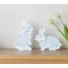 Mud Pie Easter Horizontal Bunny Sitter(Horizontal Bunny)
