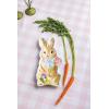 Mud Pie Easter Small Bunny Platter
